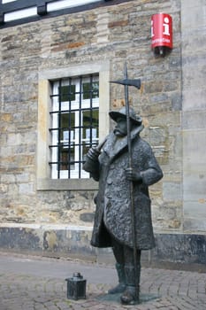 Steadfast night watchman