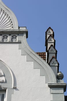 Gable detail in Lemgo