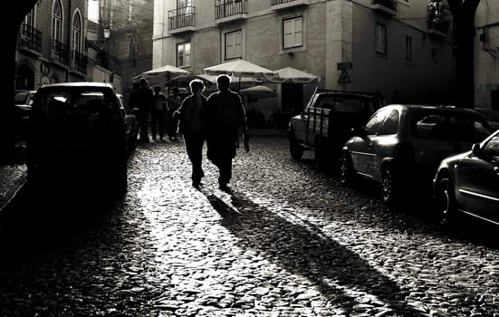Shadow play
