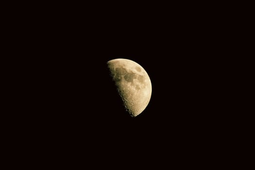 Moon in March
