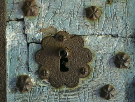 The view through the keyhole...