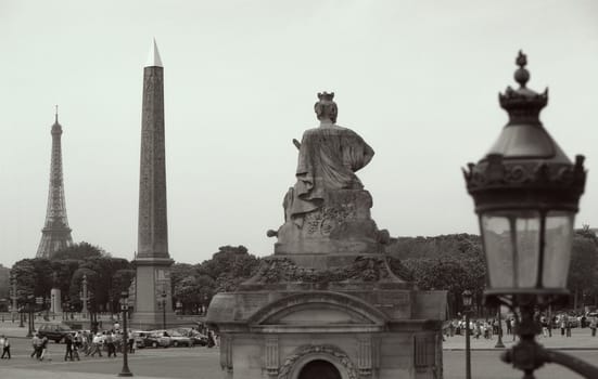 Place de la Concorde in Paris
