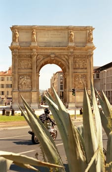 Victory Gate of Marseille