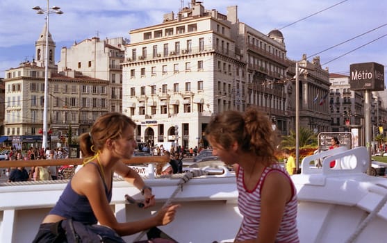 Talking in Marseille