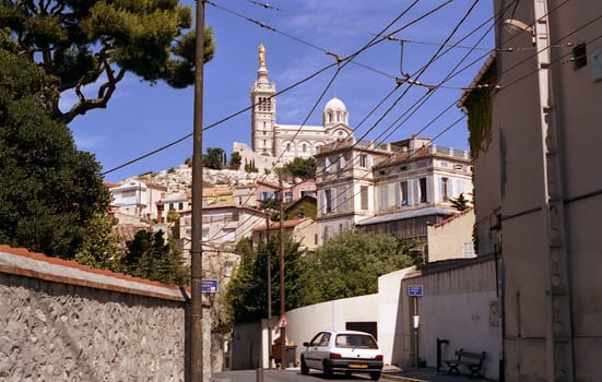Marseille with Notre Dame