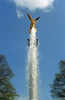 Angel of Peace in Munich
