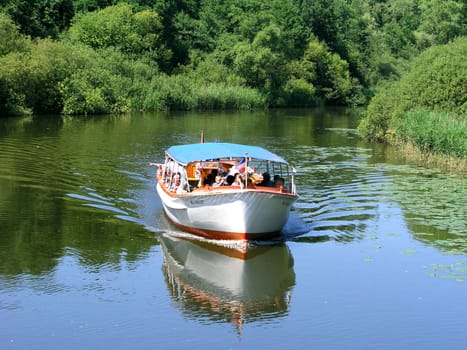 River Schwentine in Kiel
