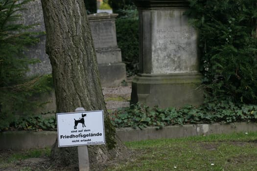 Dogs prohibited