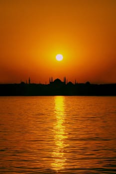 Istanbul in flames...