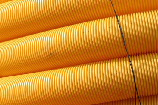 Yellow conduits