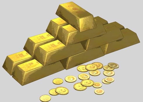 Gold bars7