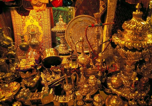 In the bazaar