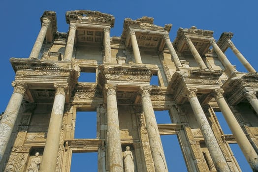 Heraclitus dedicated his philosophical treatise on nature to the goddess Artemis of Ephesus. On inscriptions,the city is called the first and largest metropolis in Asia.