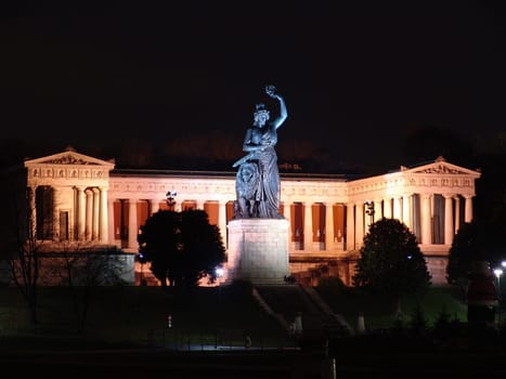 Bavaria at night