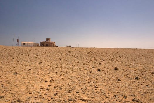 Desert dwelling,Egypt
