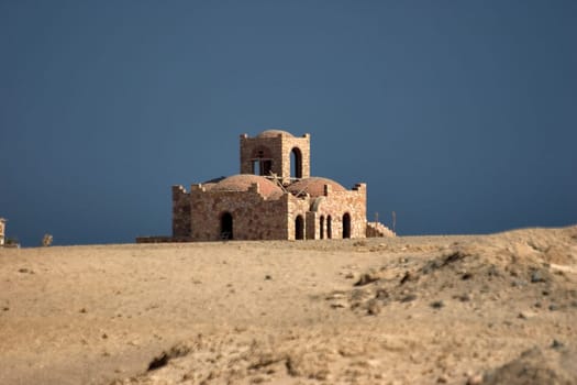 Desert dwelling,Egypt