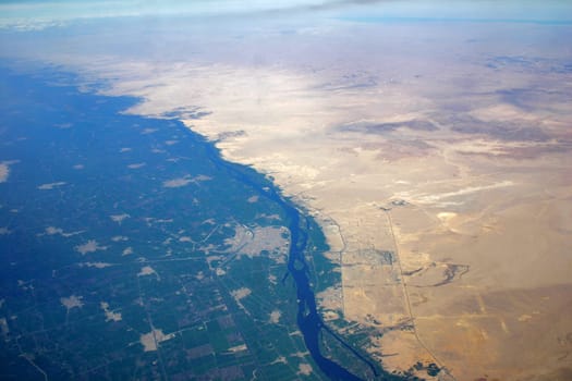 Nile,Aerial View