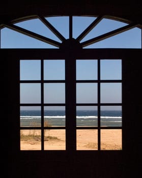 The view from the window