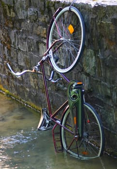 My husband's comment,... either bicycles are stolen in Paderborn or some other nonsense is done with them...