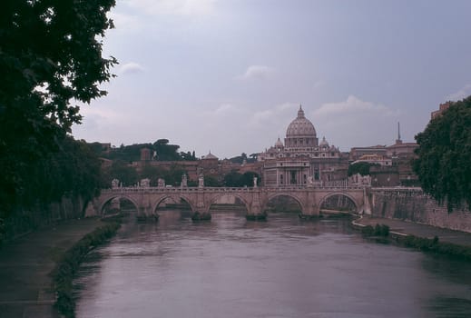 View of St. Peter's Basilica