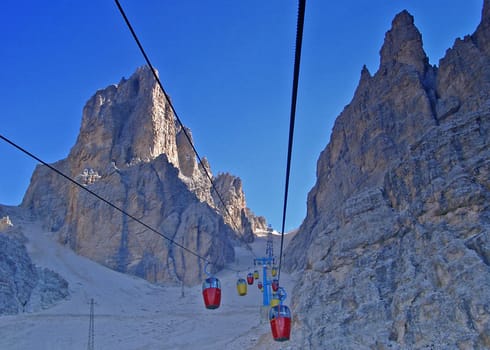 Cortina D'Ampezzo,Monte Cristallo