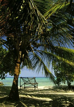 Relax lounger on Lohifushi
