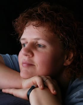 Random photo of my wife.