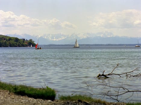 At Lake Starnberg