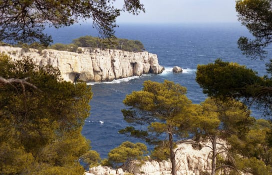From Cassis to Marseille...