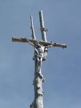 Wooden cross