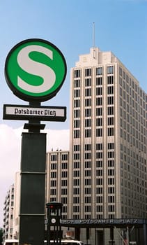 Drive to Potsdamer Platz