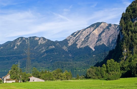 Close to the Alps