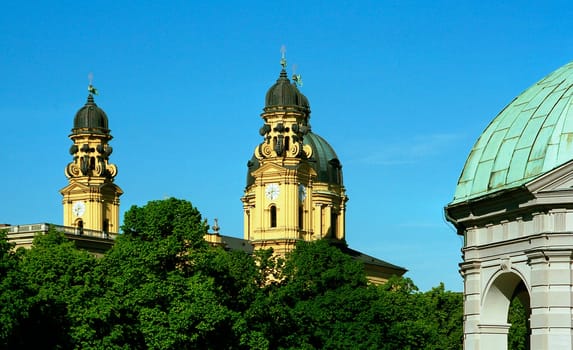 In Munich's Hofgarten