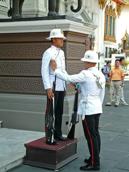 Changing of the Guard