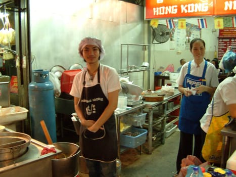 Hong Kong Noodle