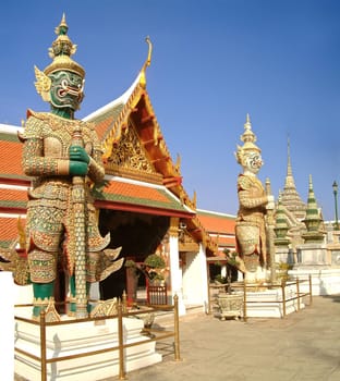 Temple Guardian