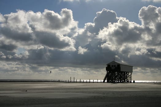 By the sea