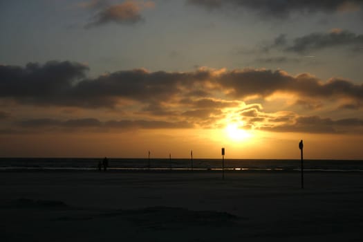 Evenings by the sea