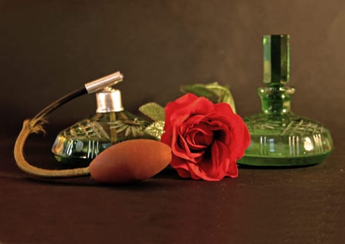 Floral scent