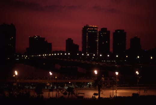 The last hockey game of the evening. Recorded in Cairo,Egypt 1991