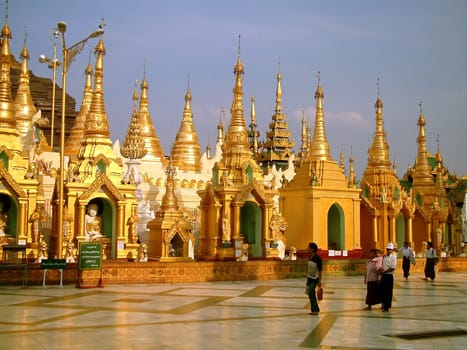 Golden Pre-Temples