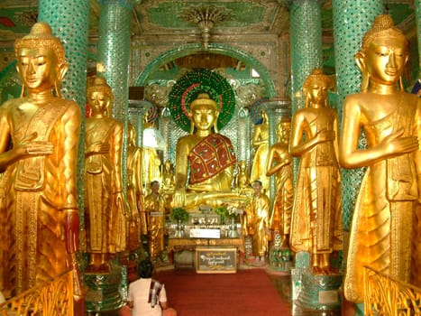 Golden Buddhas