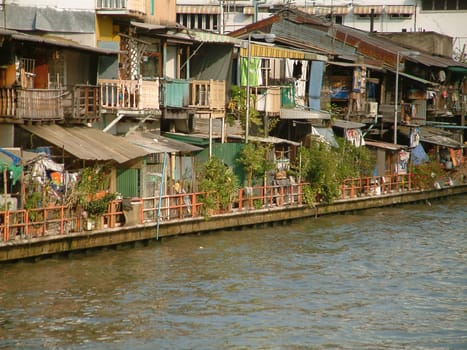 Klong in Bangkok