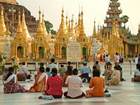Buddhists
