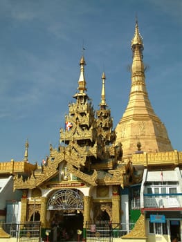 Sule Pagoda3