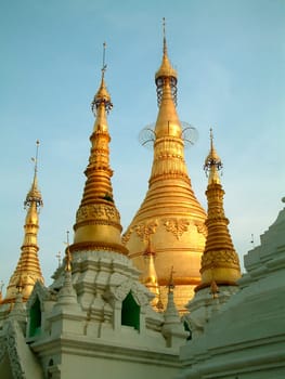 Pagoda roofs