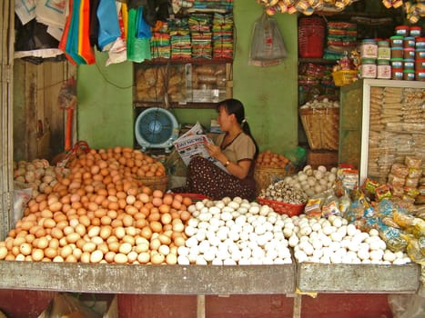 Street market