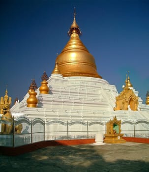 Pagoda in Mandalay