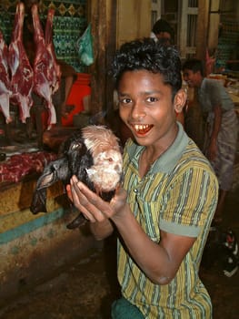 Goat's head