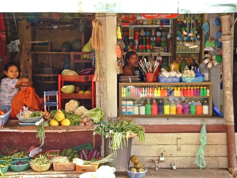 Two shops